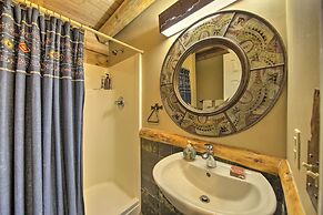 11 Mi to Calaboose Cellars: Marble Cabin w/ Deck!