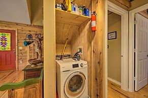 11 Mi to Calaboose Cellars: Marble Cabin w/ Deck!