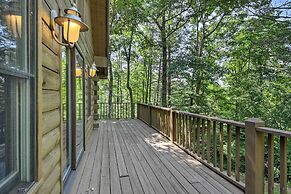 11 Mi to Calaboose Cellars: Marble Cabin w/ Deck!