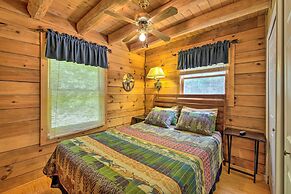 11 Mi to Calaboose Cellars: Marble Cabin w/ Deck!