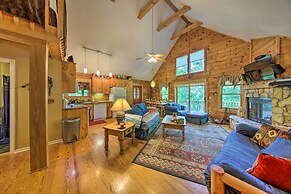 11 Mi to Calaboose Cellars: Marble Cabin w/ Deck!