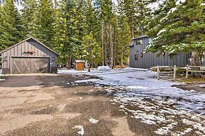 Modern Riverfront Home: 6 Mi to Big Sky Town!