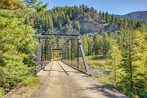 Modern Riverfront Home: 6 Mi to Big Sky Town!