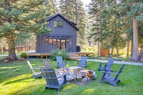 Modern Riverfront Home: 6 Mi to Big Sky Town!