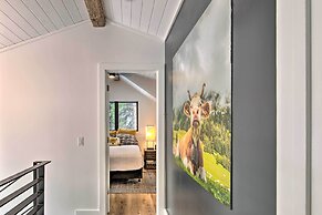 Modern Riverfront Home: 6 Mi to Big Sky Town!