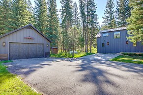 Modern Riverfront Home: 6 Mi to Big Sky Town!