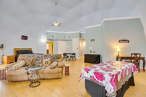 Remote Angie Vacation Rental Near Pearl River!