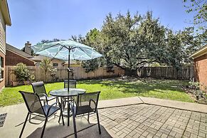 Pet-friendly Houston Rental w/ Private Patio!