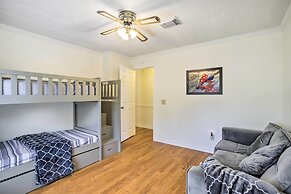 Pet-friendly Houston Rental w/ Private Patio!