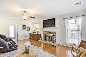 Pet-friendly Houston Rental w/ Private Patio!