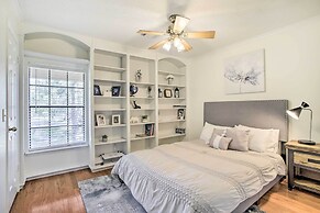 Pet-friendly Houston Rental w/ Private Patio!