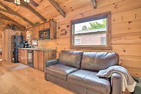 Hike & Snow Play! Mill Spring Cabin Near Winery