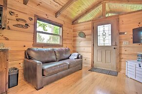 Hike & Snow Play! Mill Spring Cabin Near Winery