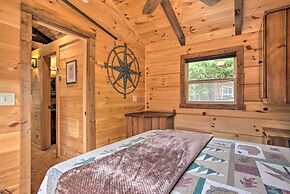 Hike & Snow Play! Mill Spring Cabin Near Winery