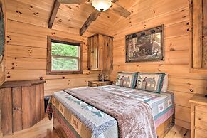 Hike & Snow Play! Mill Spring Cabin Near Winery