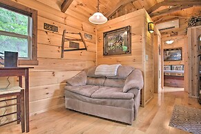 Hike & Snow Play! Mill Spring Cabin Near Winery