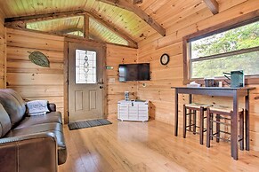 Mill Spring Cabin Near Parker-binns Winery!
