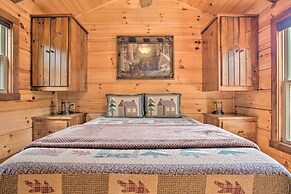Hike & Snow Play! Mill Spring Cabin Near Winery