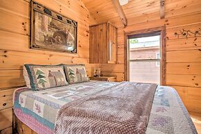 Mill Spring Cabin Near Parker-binns Winery!