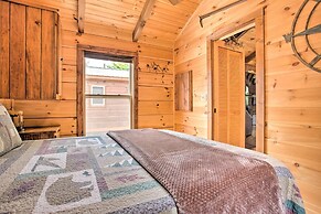 Hike & Snow Play! Mill Spring Cabin Near Winery