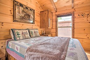 Hike & Snow Play! Mill Spring Cabin Near Winery