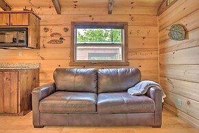 Mill Spring Cabin Near Parker-binns Winery!