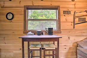Mill Spring Cabin Near Parker-binns Winery!