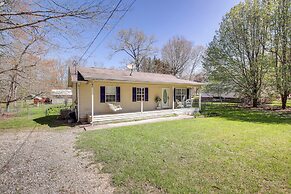 Tracy City Home Near South Cumberland State Park!
