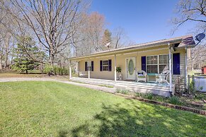 Tracy City Home Near South Cumberland State Park!