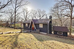 Deck, Fire Pit & Grill: Lakefront Oklahoma Abode