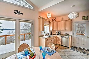 Oceanfront Sullivan Cottage on 6 Acres w/ Kayak!