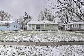 Serene Buffalo Dwelling w/ Backyard BBQ Patio