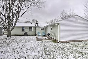 Serene Buffalo Dwelling w/ Backyard BBQ Patio