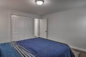 Serene Buffalo Dwelling w/ Backyard BBQ Patio