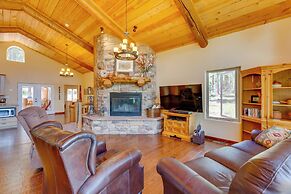 Southwestern Angel Fire Abode w/ Game Room