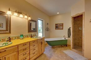 Southwestern Angel Fire Abode w/ Game Room