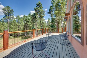 Southwestern Angel Fire Abode w/ Game Room