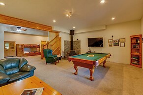 Southwestern Angel Fire Abode w/ Game Room