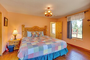 Southwestern Angel Fire Abode w/ Game Room