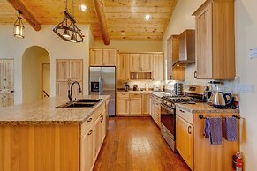 Southwestern Angel Fire Abode w/ Game Room