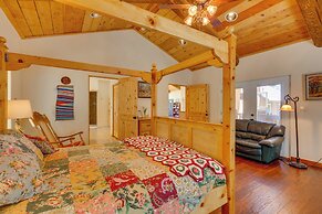 Southwestern Angel Fire Abode w/ Game Room