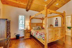 Southwestern Angel Fire Abode w/ Game Room