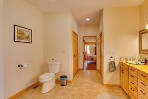 Southwestern Angel Fire Abode w/ Game Room