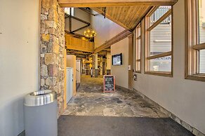 Snug Wintergreen Resort Studio: Ski In & Out!