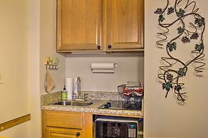 Snug Wintergreen Resort Studio: Ski In & Out!