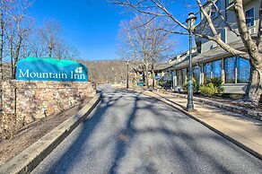 Snug Wintergreen Resort Studio: Ski In & Out!