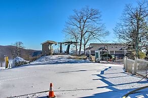 Snug Wintergreen Resort Studio: Ski In & Out!
