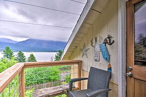 Rustic Stevenson Hideaway With View on the Gorge!