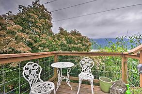 Rustic Stevenson Hideaway With View on the Gorge!