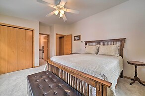 Spacious Lakefront Home w/ Sunroom & Bar!